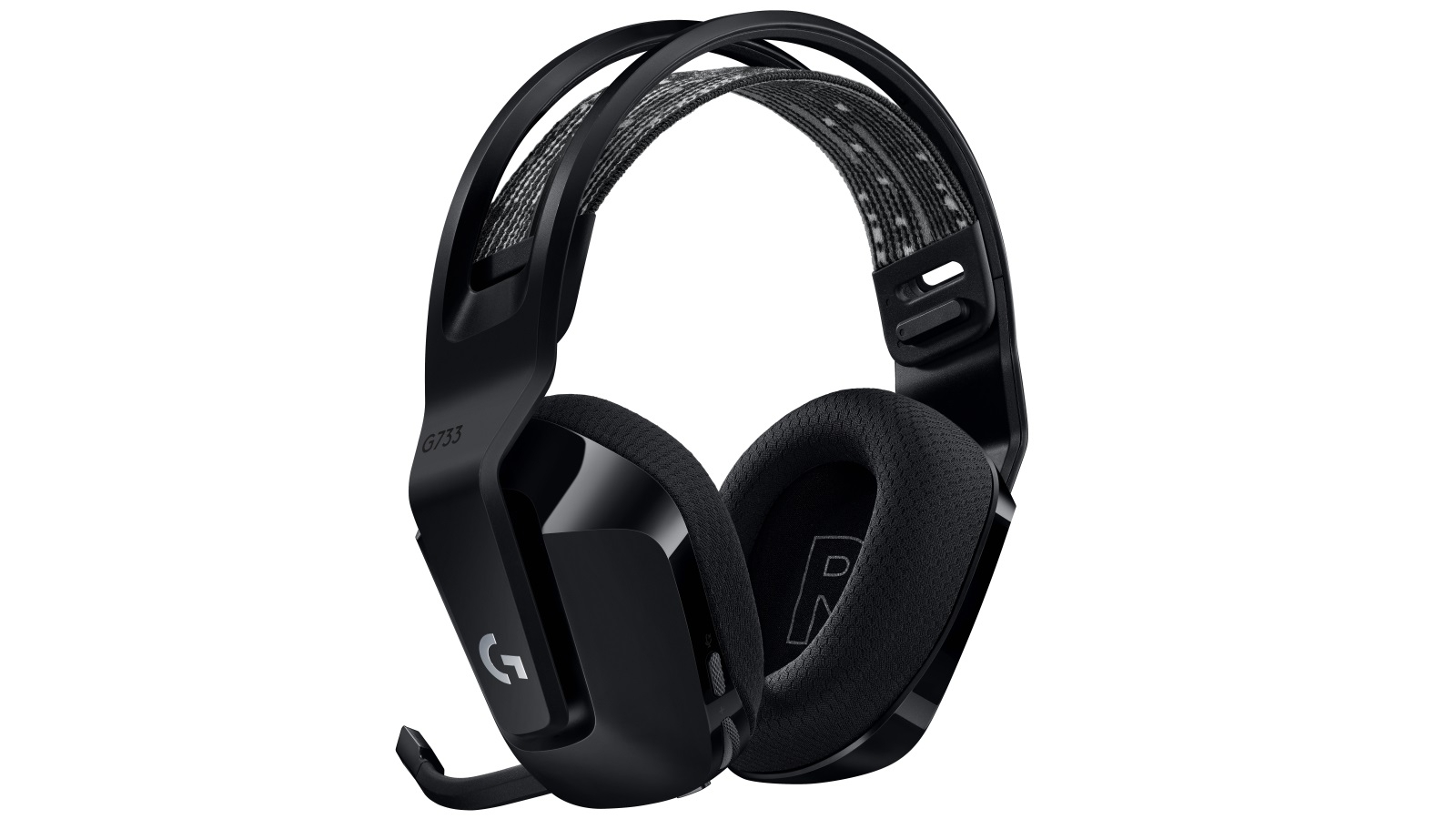 Logitech G733 LIGHTSPEED Wireless RGB Gaming Headset Black