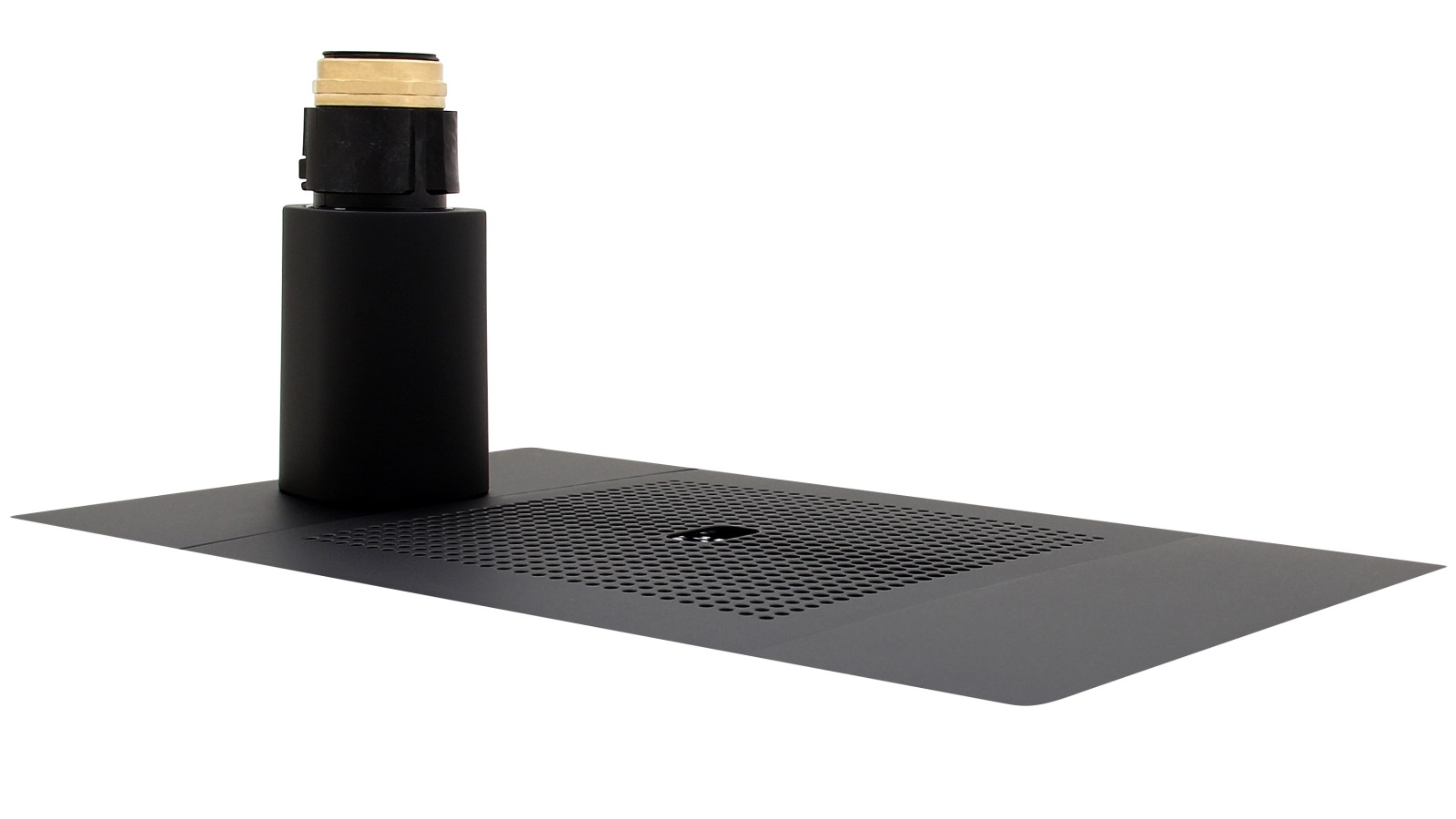 Billi XI Font with 70mm Dispenser Riser - Matte Black | Joyce Mayne