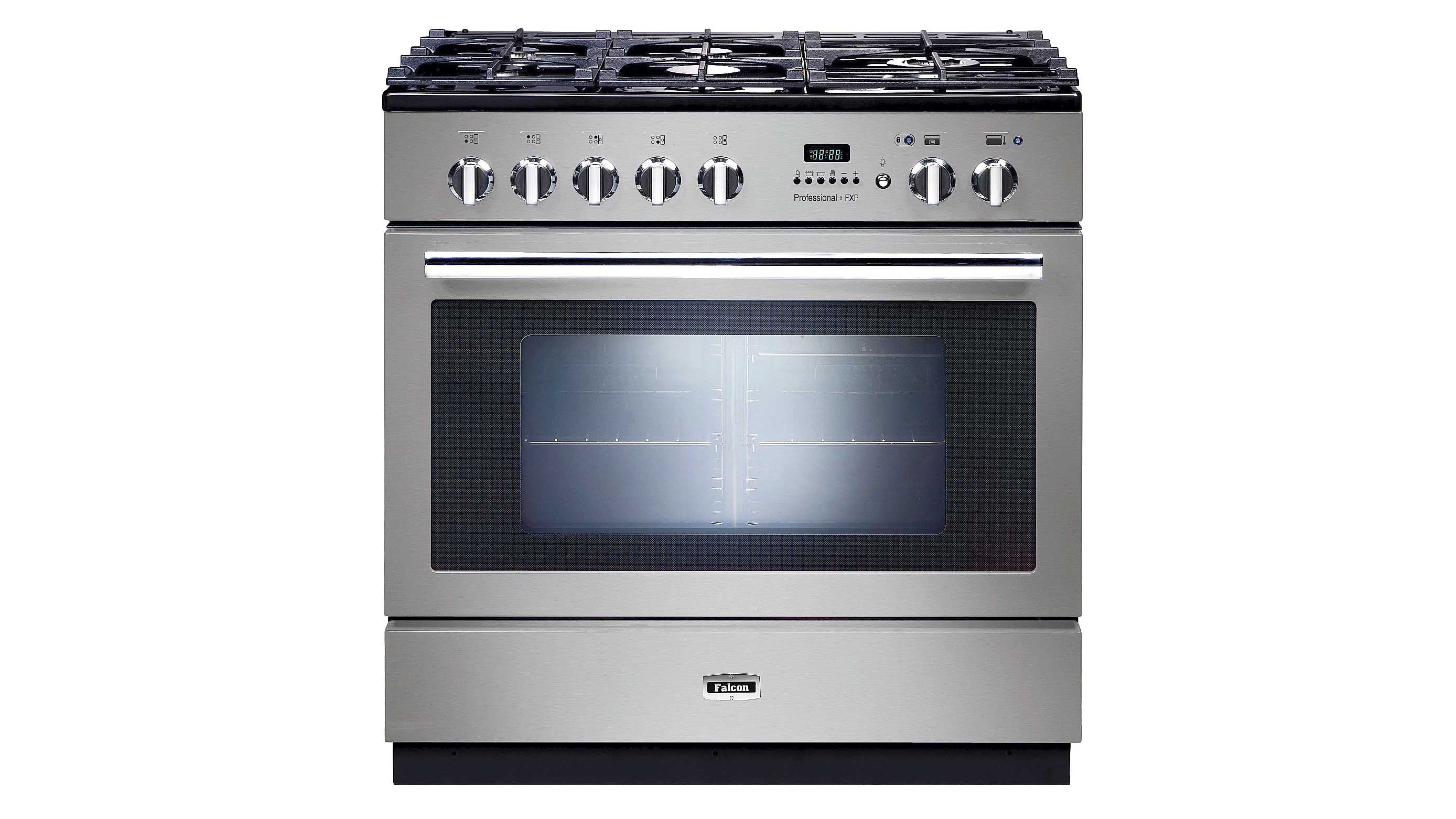 Falcon 90cm Freestanding Pyrolytic Cooker Joyce Mayne