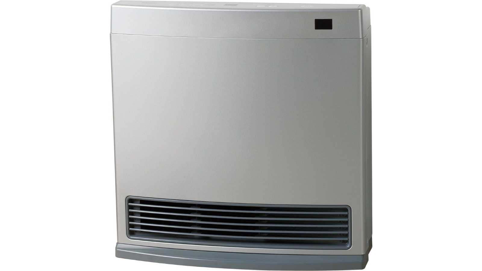 Rinnai Dynamo 15 Unflued Natural Gas Convector Heater Platinum Silver