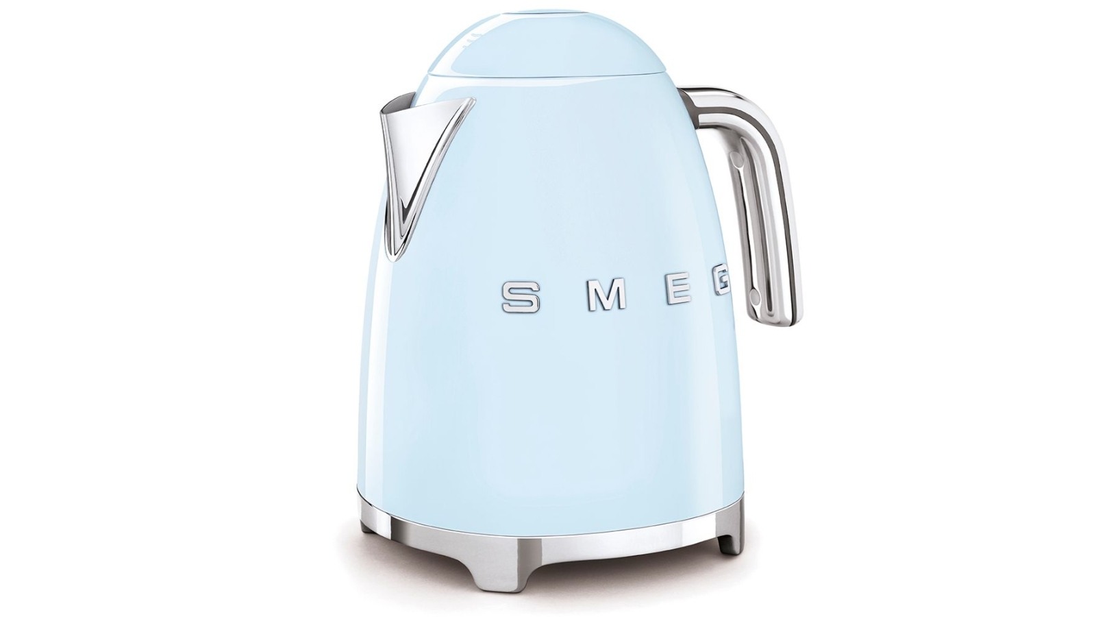 Smeg 50's Retro Style Electric Kettle Pastel Blue Joyce Mayne