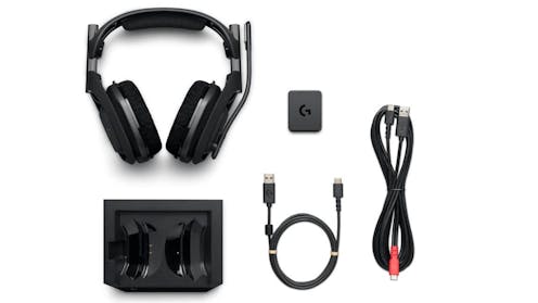 Logitech G Astro A50 X Lightspeed Wireless Gaming Headset Black