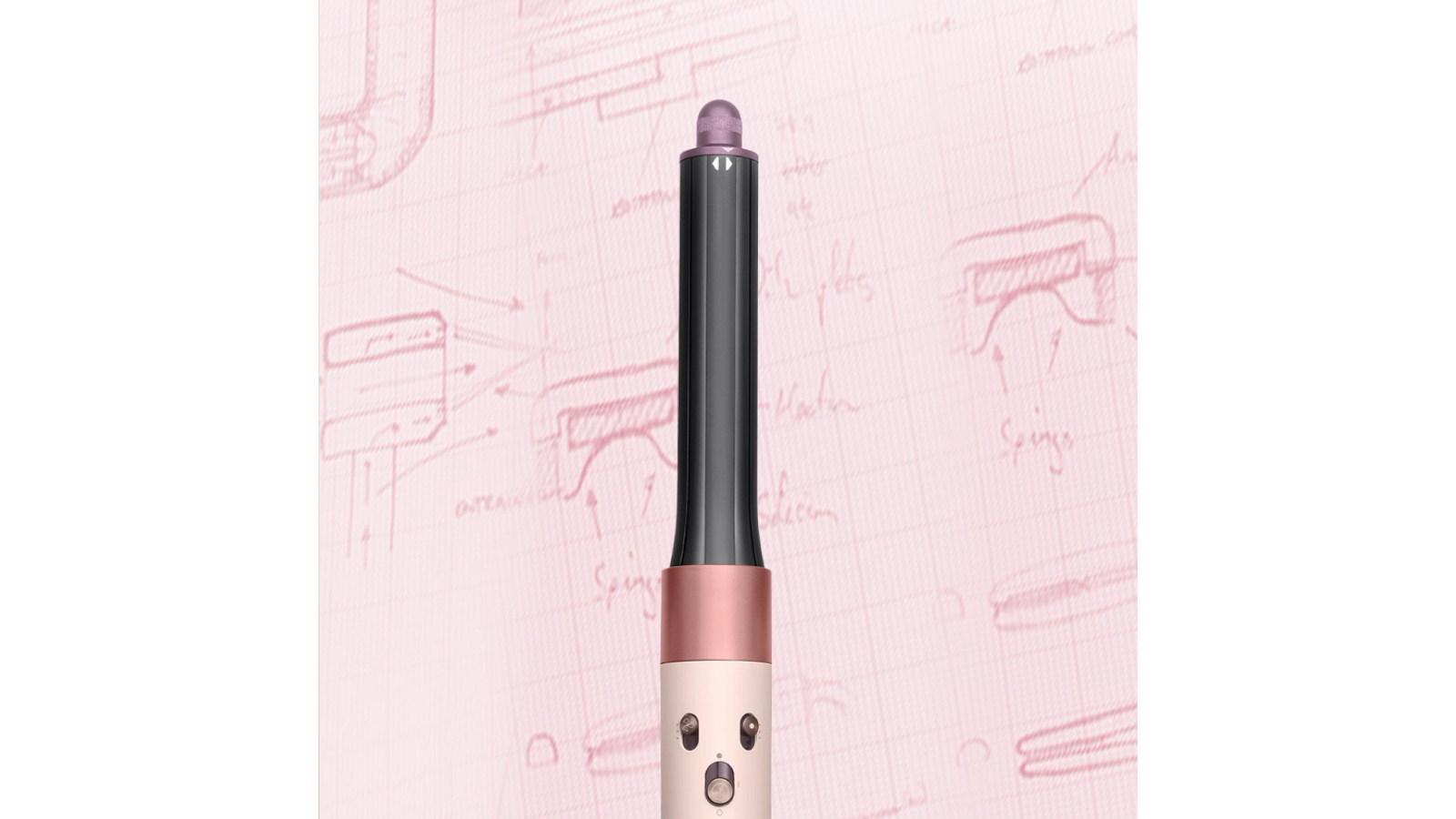 Dyson Airwrap i.d. Multi-styler and Dryer - Ceramic Pink | Joyce Mayne