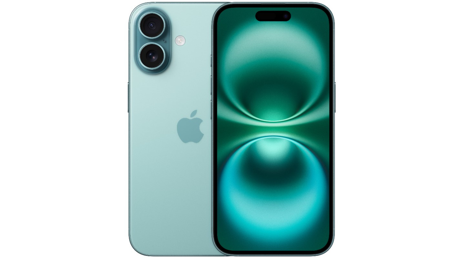 Apple iPhone 16 128GB - Teal
