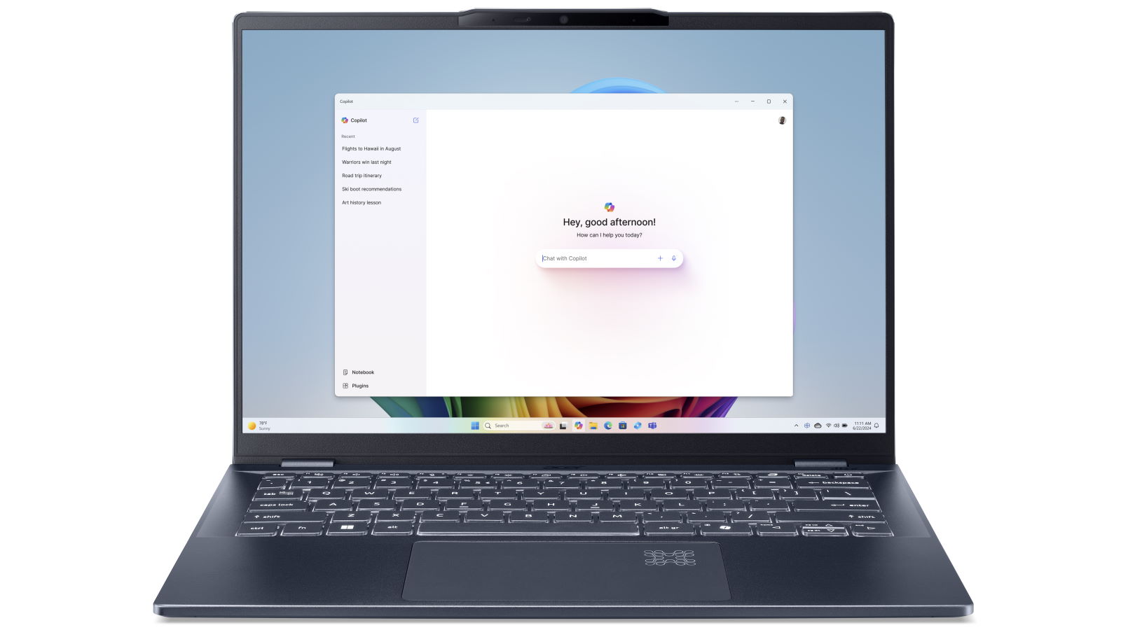 ai  Acer Swift AI EVO 14-inch OLED Intel Core Ultra 7 258V/32GB/1TB