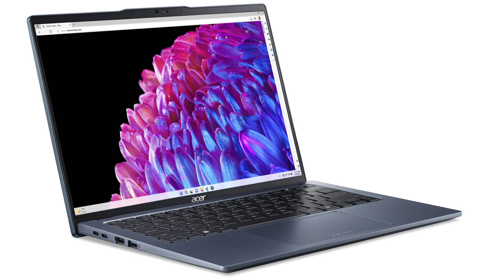 Acer Swift go 14　Core U5 125H 16GB/512GB Acer Swift Go 14 SFG14-73-5034-Ultra5-125H-16G*1-512GB-W11H