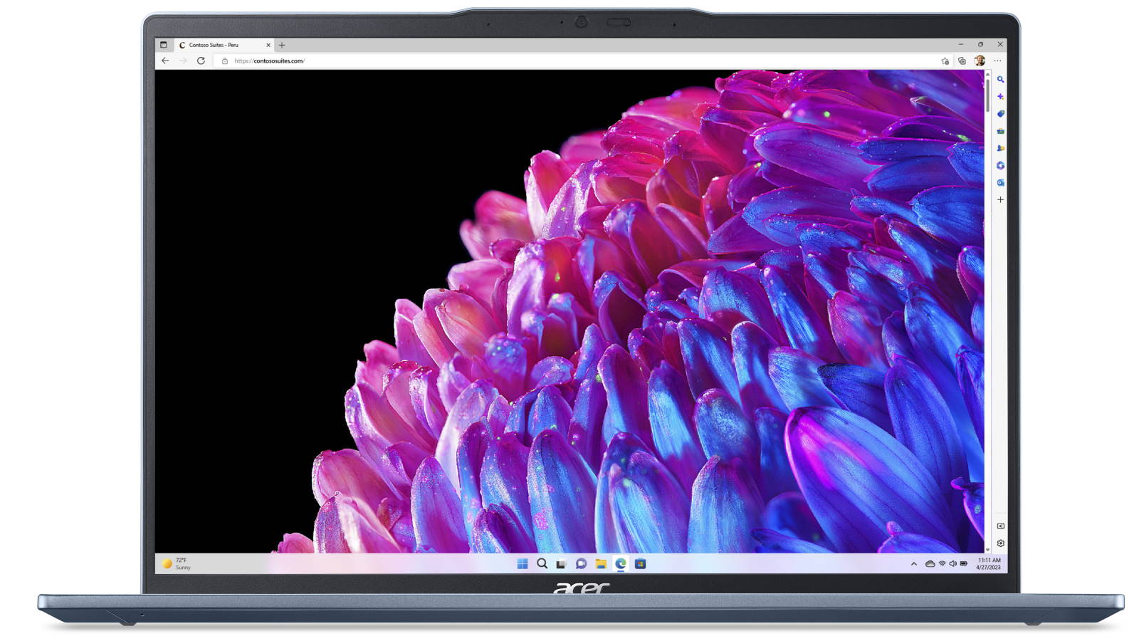 Acer Swift Go EVO 14-inch Intel Ultra-5-125H/16GB/512GB SSD Laptop