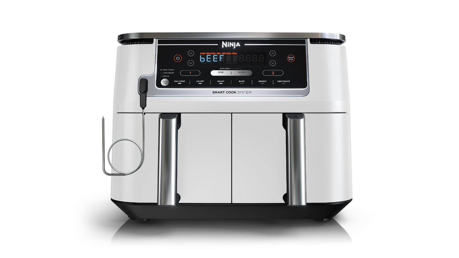 ninja dual zone air fryer max 9.5 l
