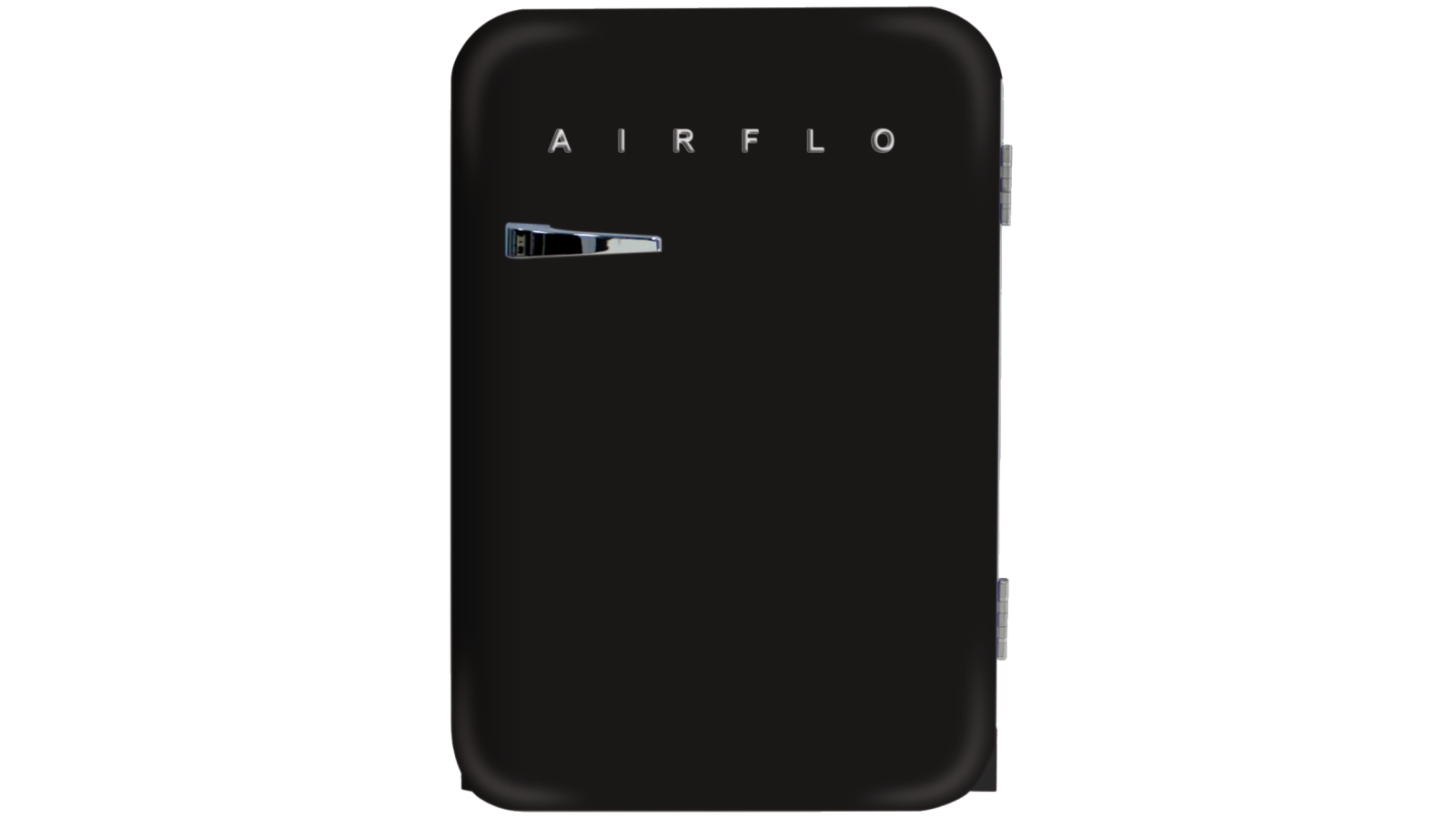 Airflo 130L Retro Bar Fridge Black Joyce Mayne
