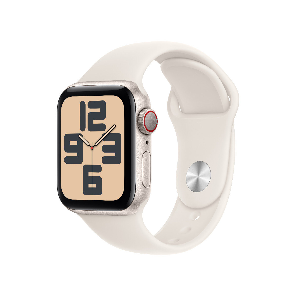 Apple Watch - Apple Watch SE セルラーモデル　Cellular 40mm Apple Watch SE (GPS + Cellularモ‍デ‍ル) - 40mmミッドナイト