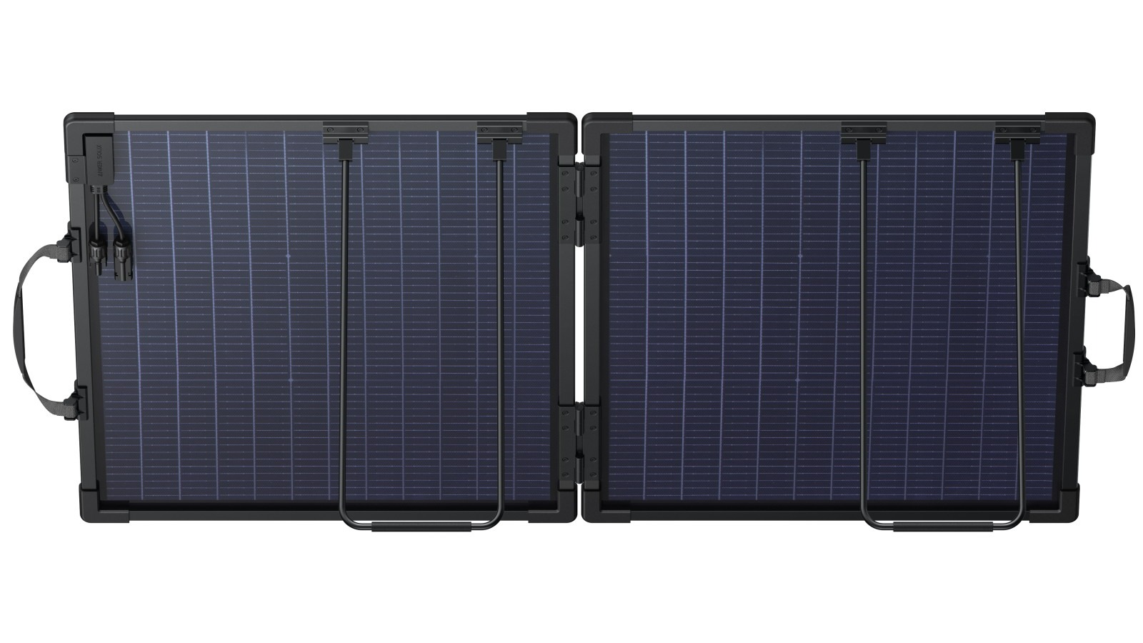 EcoFlow 110W ソーラーパネル 折りたたみ 防災 車中泊 発電機