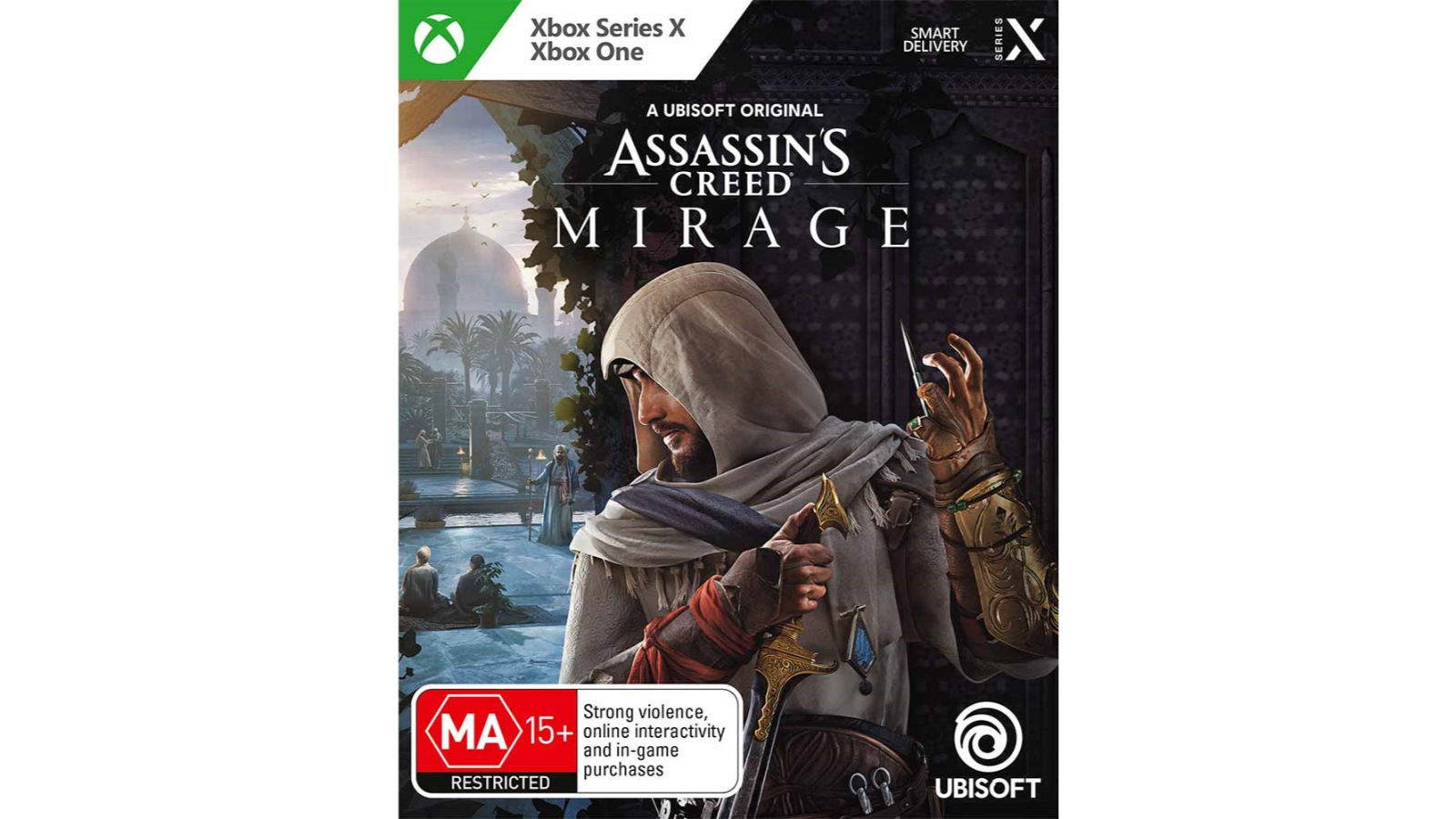 Assassin's Creed Mirage Xbox Series X Joyce Mayne