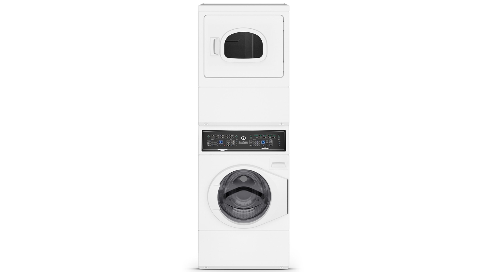 Speed Queen 10kg/9kg Stacked Gas Powered Washer Dryer Combo with Touch