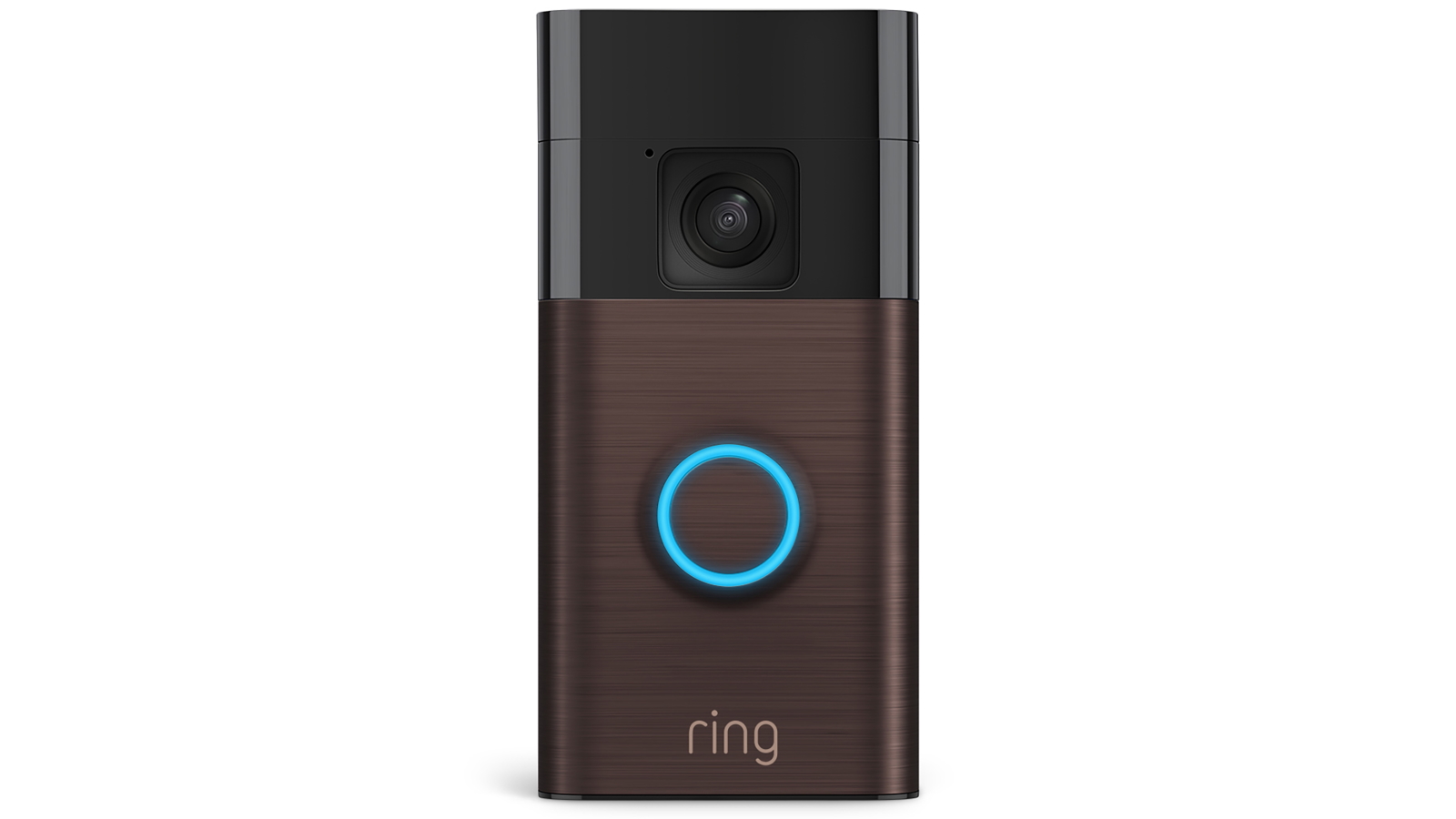 Ring Battery Video Doorbell Venetian Bronze Joyce Mayne