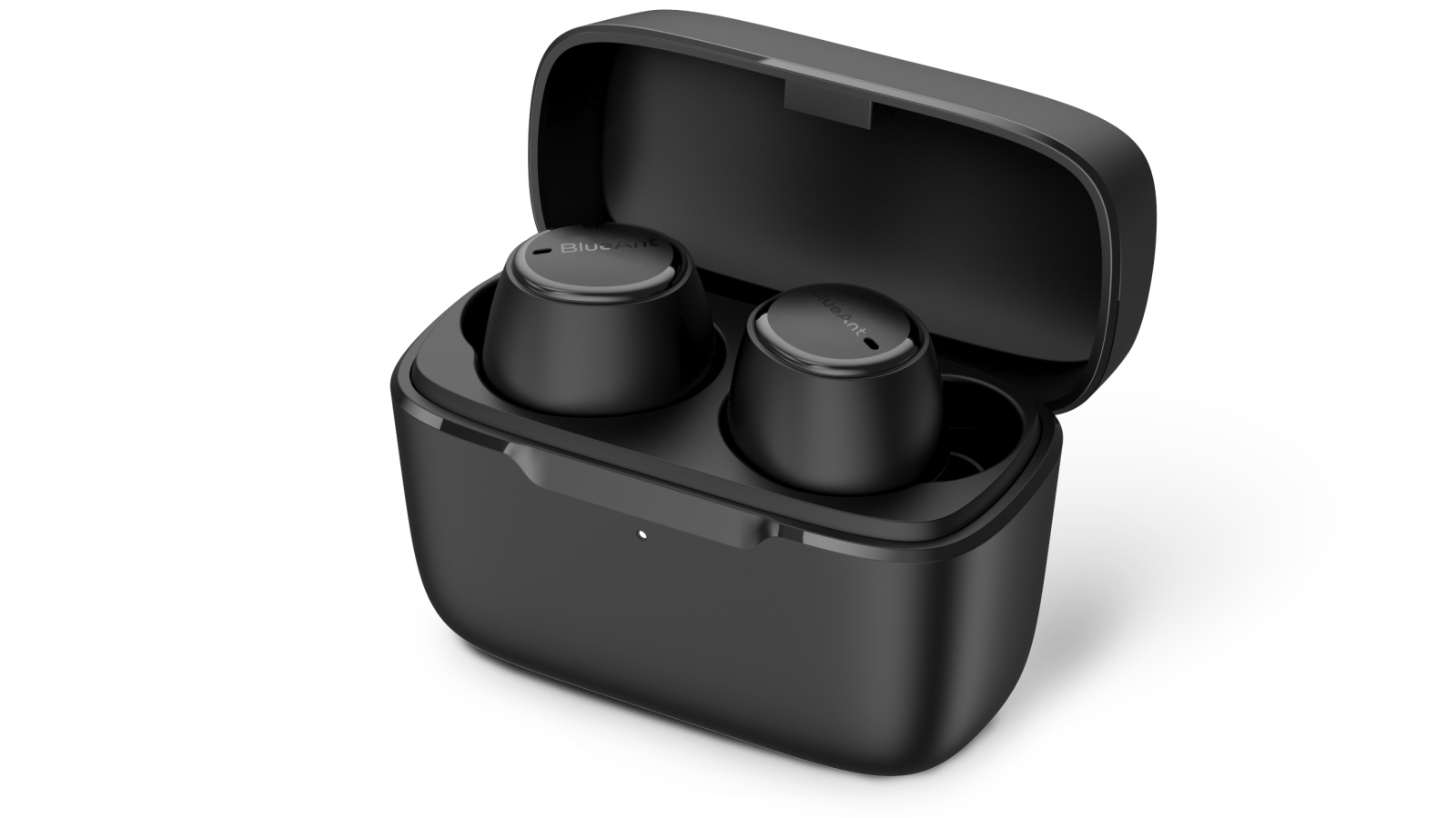 BlueAnt Pump Air Lite True Wireless Earbuds Slate Black