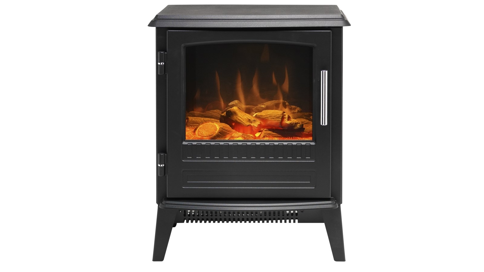 Dimplex 2kW Bari Electric Fireplace Matte Black Joyce Mayne
