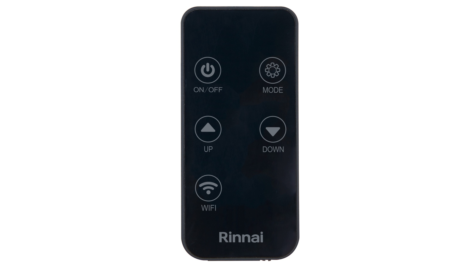 Rinnai 1000W Black Glass Panel Heater with WiFi | Joyce Mayne