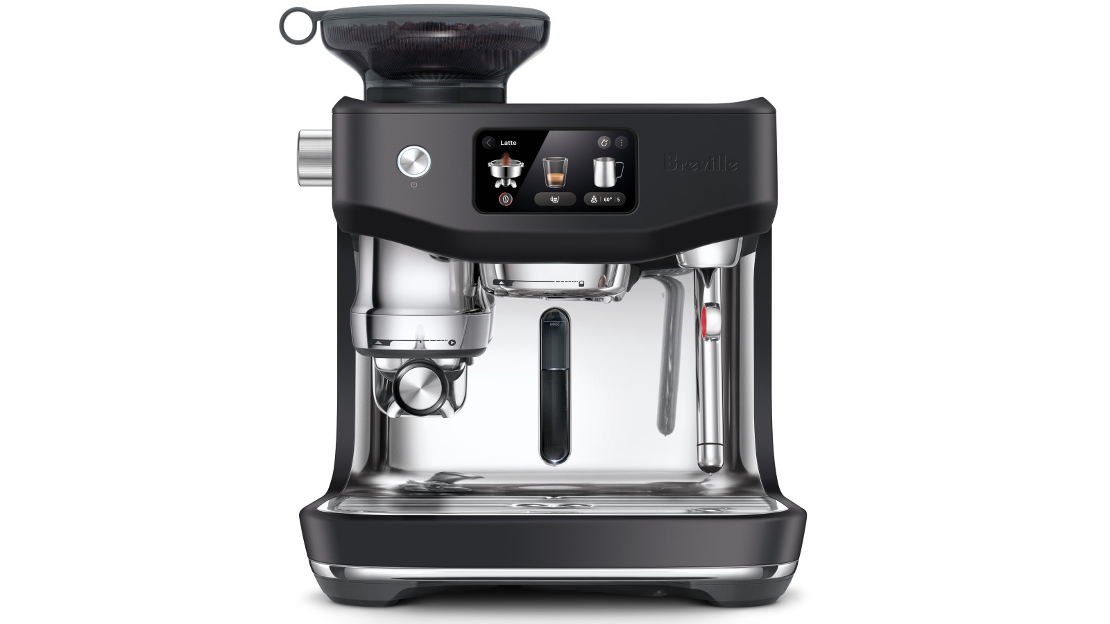 Breville the Oracle Jet Coffee Machine - Black Truffle