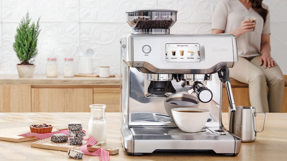 Breville The Oracle Touch Coffee Machine Joyce Mayne