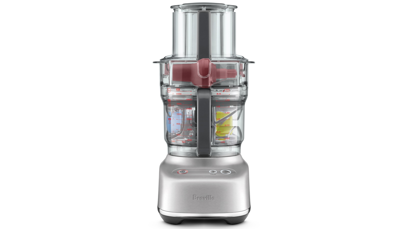 Breville the Paradice 9 Food Processor - Brushed Stainless Steel