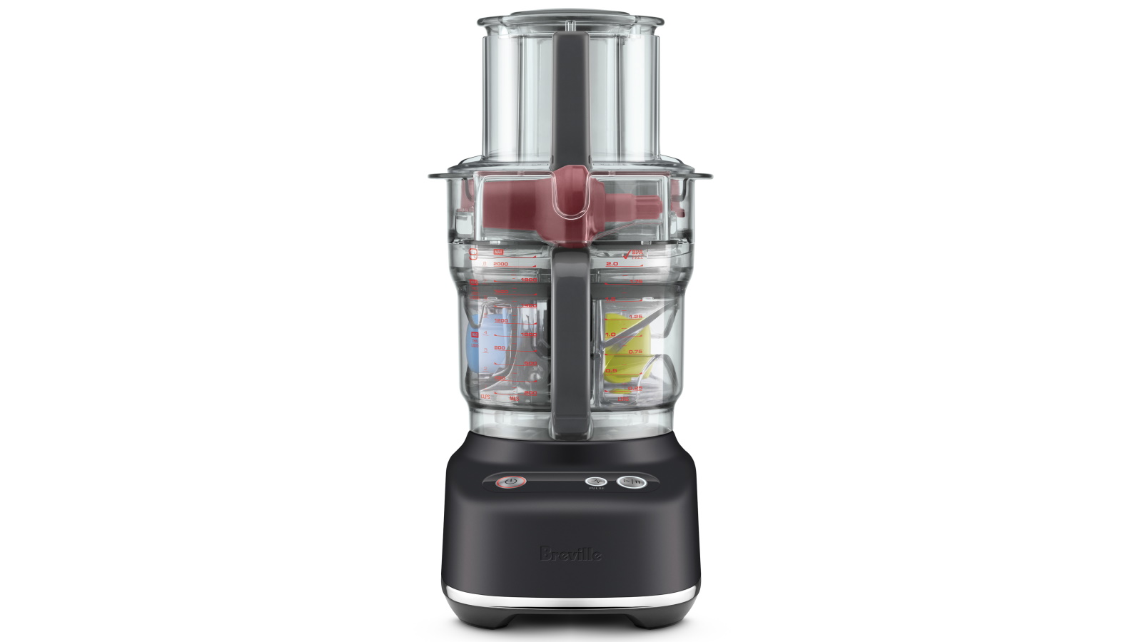 Breville the Paradice 9 Food Processor - Black Truffle