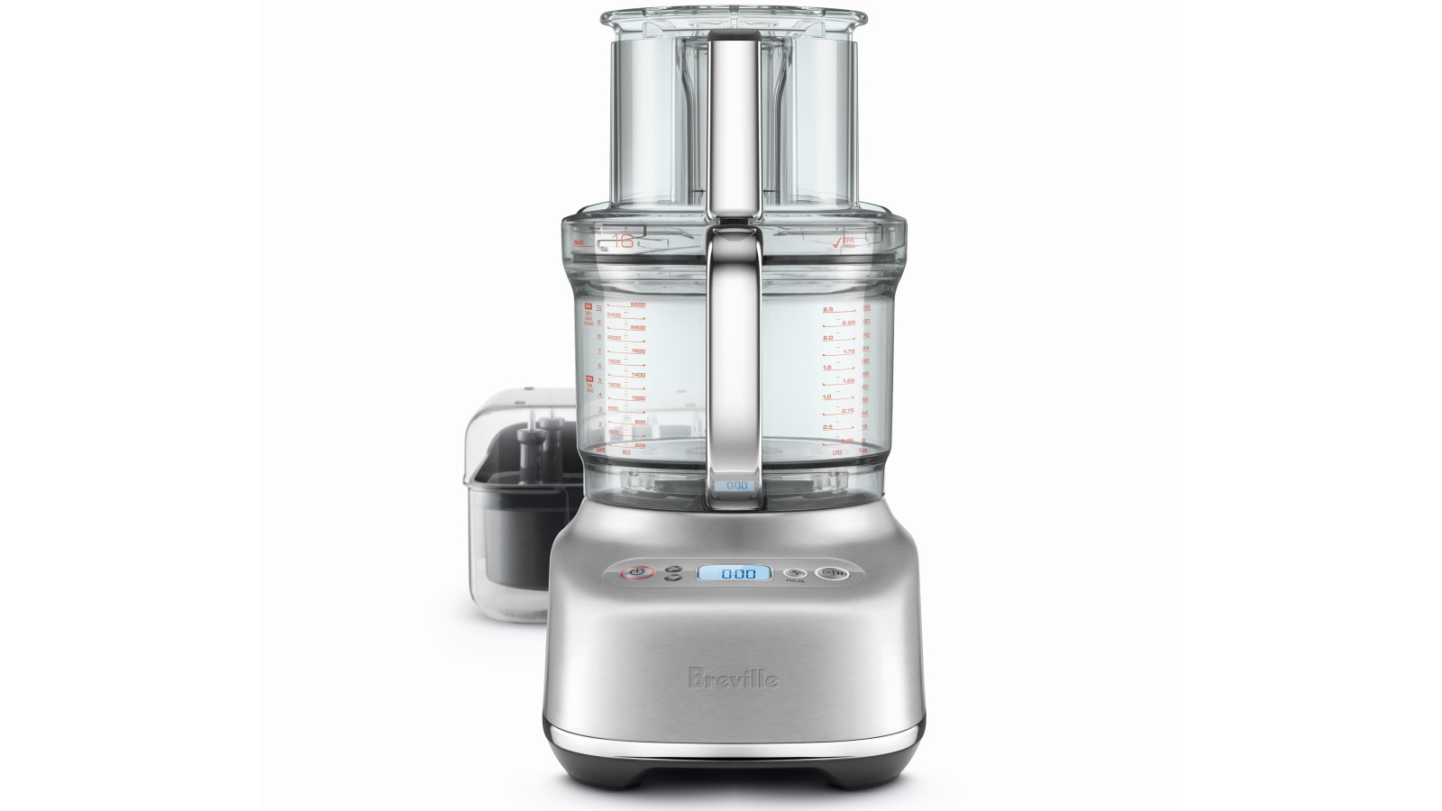 Breville the Kitchen Wizz 16 Food Processor - Brushed Stainless Steel
