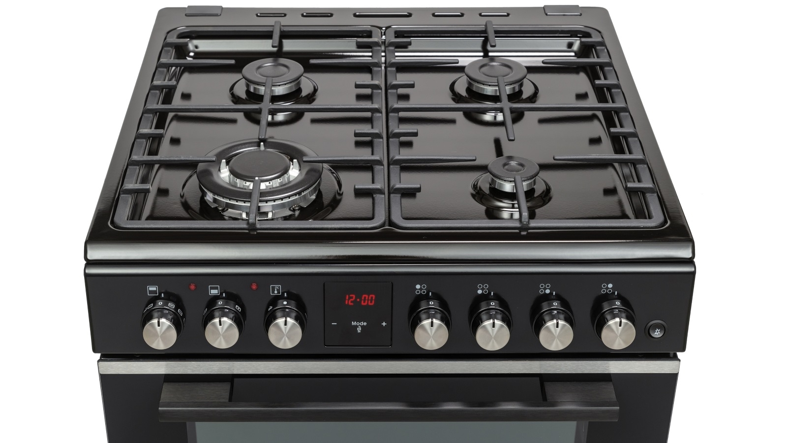 Belling 600mm Dual Fuel Double Oven Freestanding Cooker with Gas