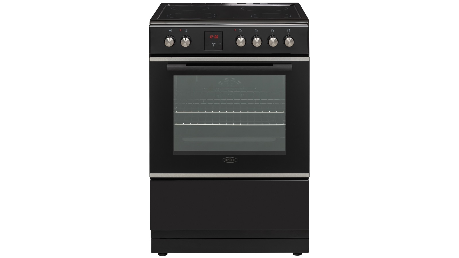 Belling 600mm Electric Freestanding Cooker with Ceramic Cooktop Joyce