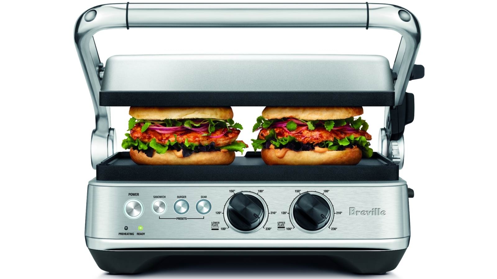 Breville the Sear & Press Grill Joyce Mayne