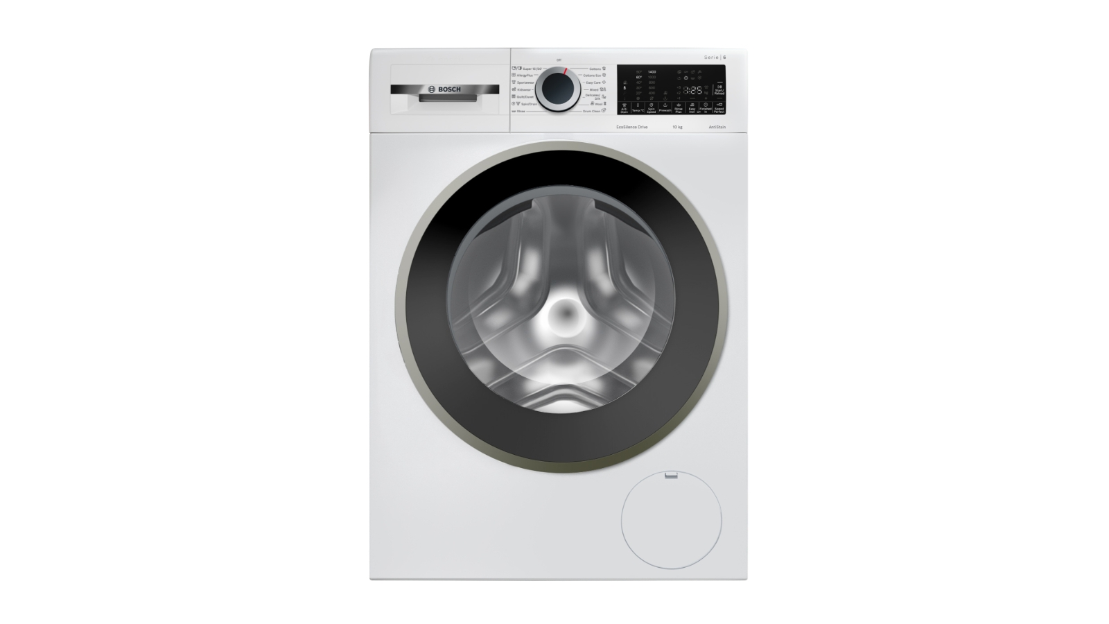 Bosch 10kg Series 6 Front Load Washing Machine | Joyce Mayne