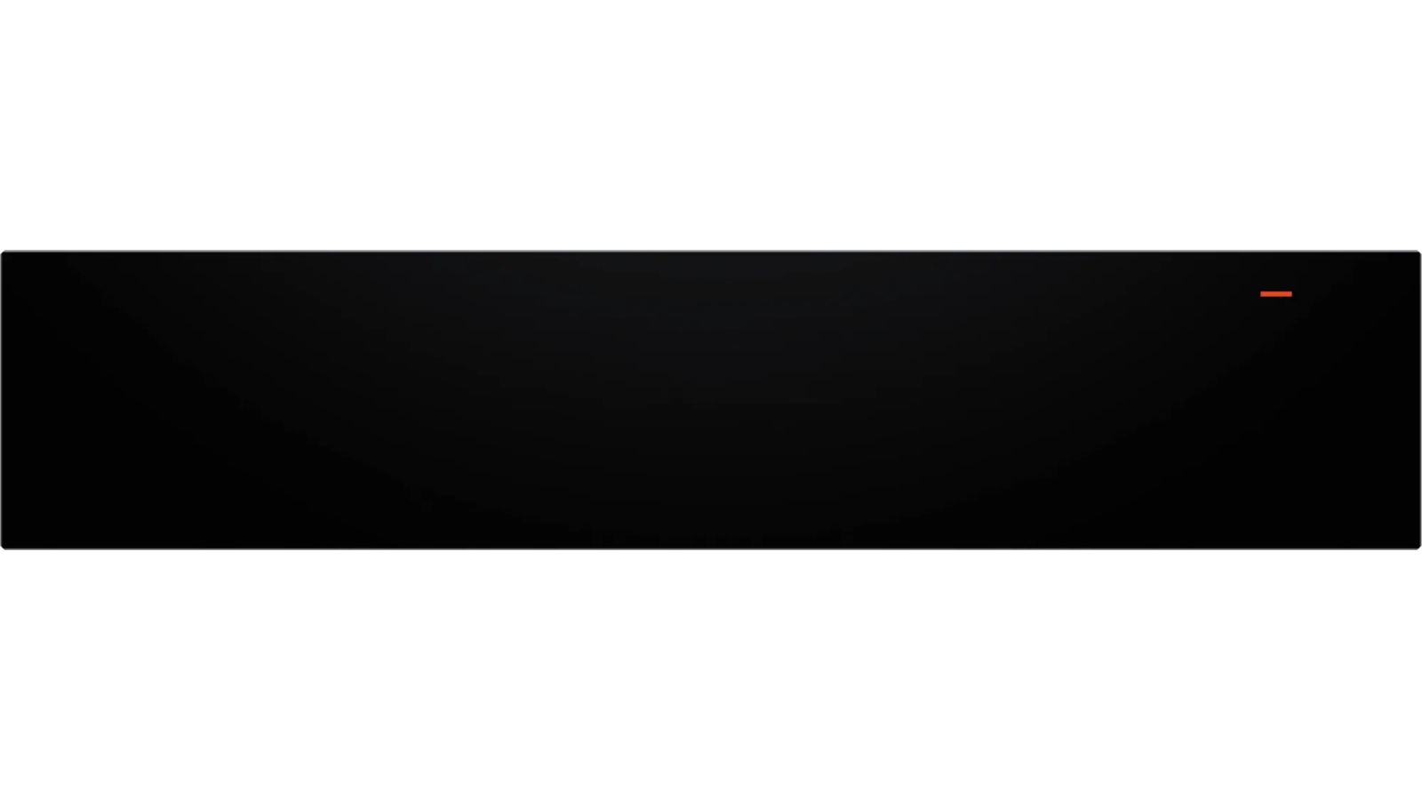 Bosch 14cm Accentline Series 8 Built-in Warming Drawer - Black