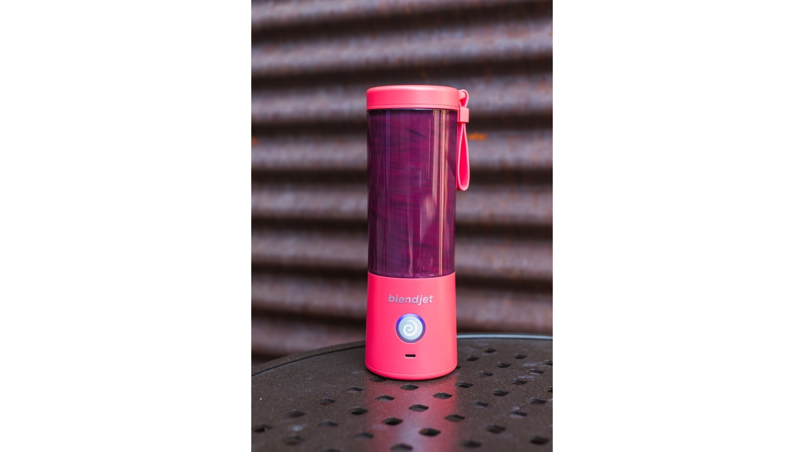 Blend Jet Hot Pink Portable Blender