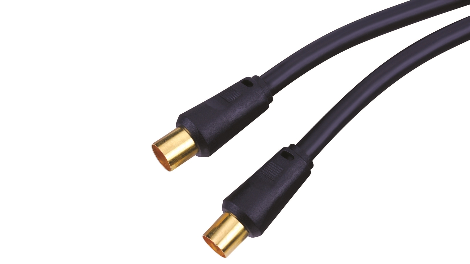 Vanco 1.8m PAL to PAL RG6 Coaxial Cable