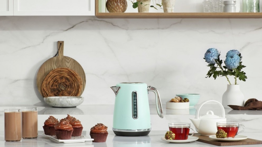 Soft Top Breville Green Kettle Breville The Soft Top® Luxe Kettle