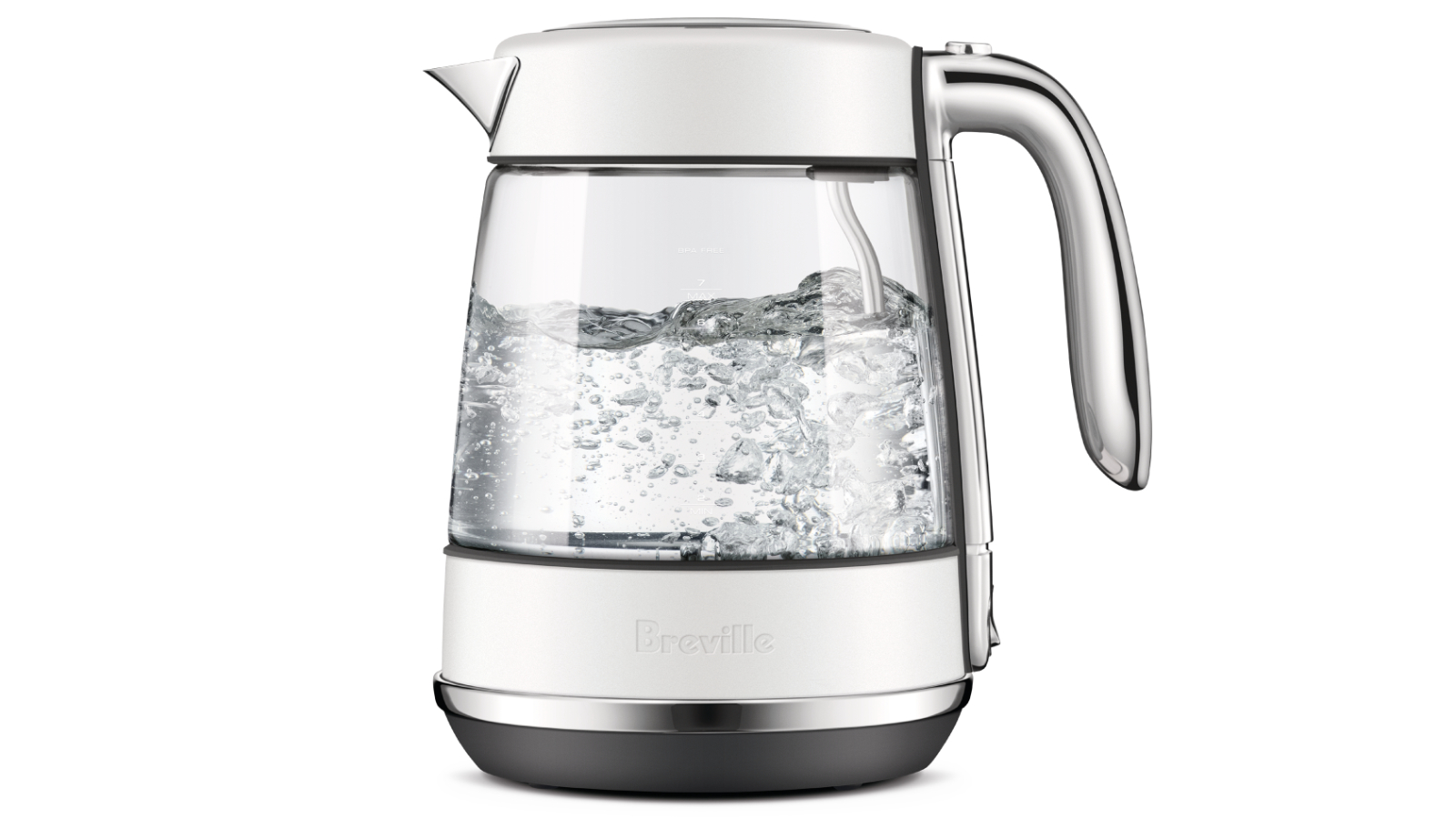 Breville 電気ケトル The Crystal Clear1.7L Breville 電気ケトル The Crystal Clear1.7L Breville Crystal