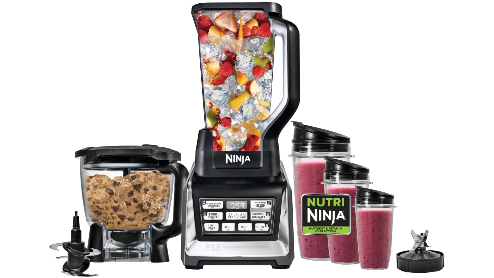 Nutri Ninja Auto-iQ Blender Joyce Mayne