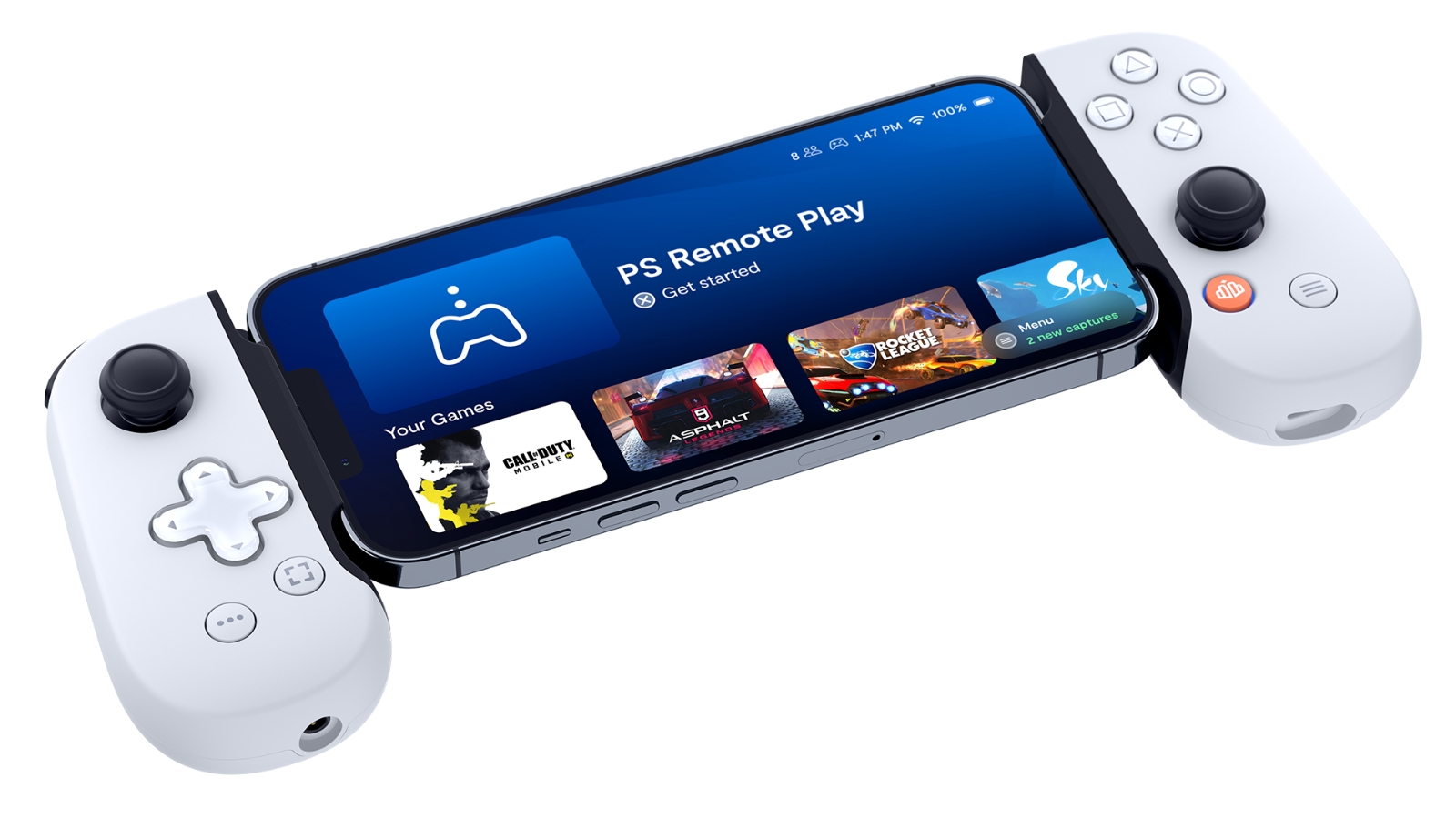 その他 BACKBONE One PlayStation Edition PSオフィシャルライセンスのモバイルコントローラー「Backbone
