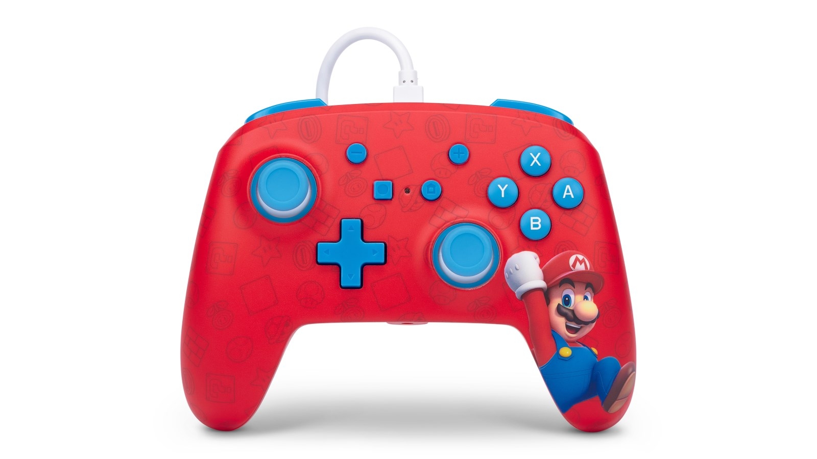 Power A Enhanced Controller for Nintendo Switch WooHoo! Mario Edition