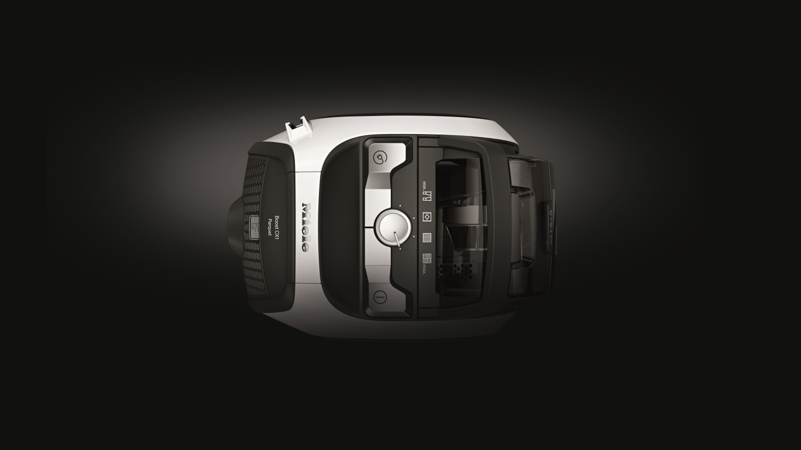 Miele Boost CX1 Parquet Bagless Vacuum Cleaner Lotus White Joyce Mayne