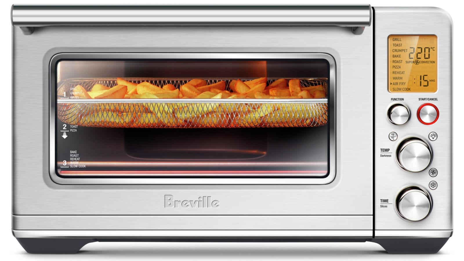 Breville convection oven air fryer hotsell