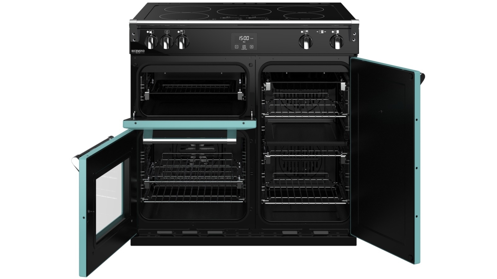 Belling 900mm Colour Boutique Richmond Deluxe Induction Range Cooker