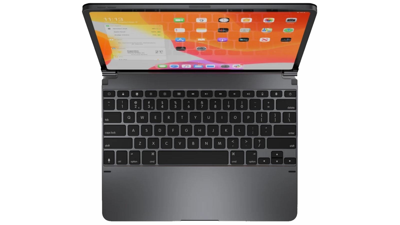 Brydge Pro Wireless Bluetooth Keyboard for IPad Pro 11-inch