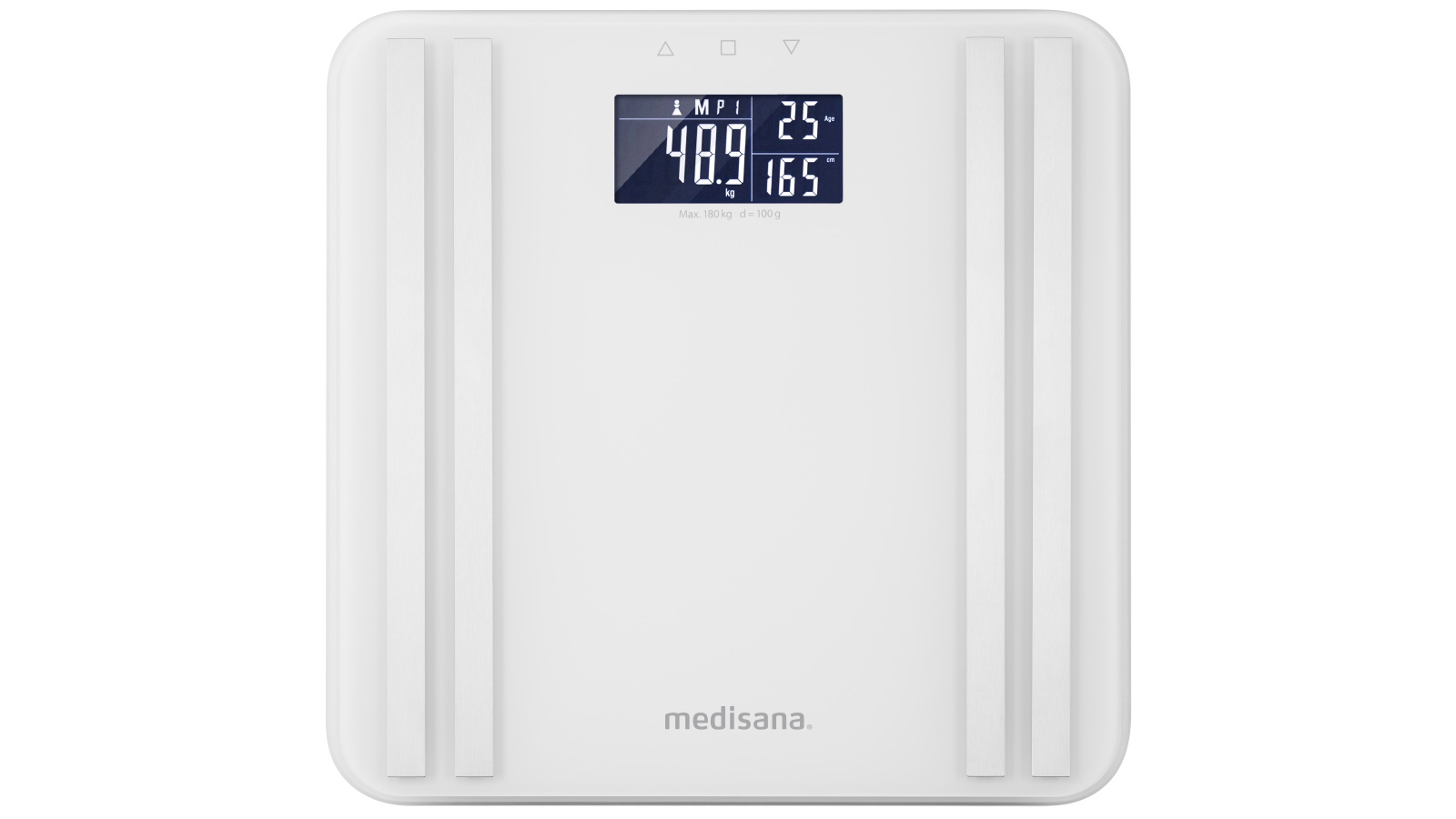 Medisana Body BS 465 Analysis Scale White Joyce Mayne