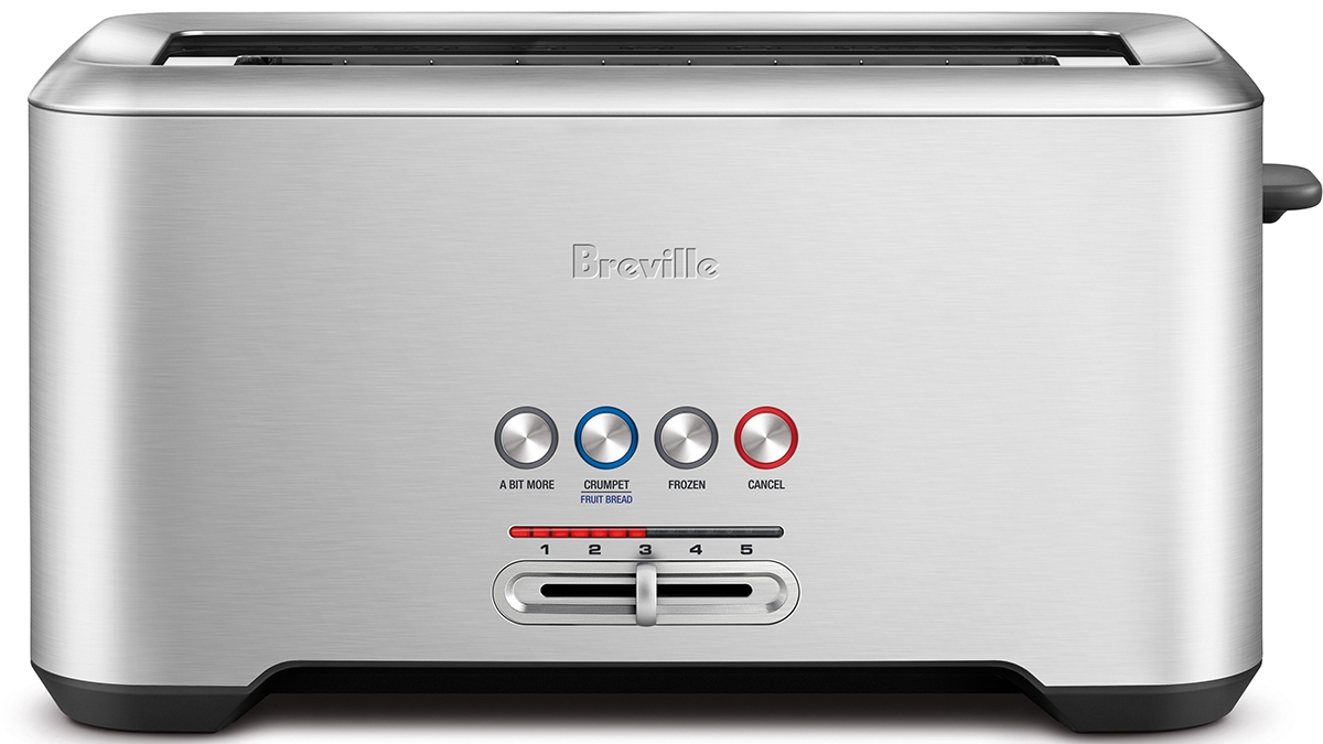 Breville The Lift and Look Pro 4 Slice Toaster Stainless Steel
