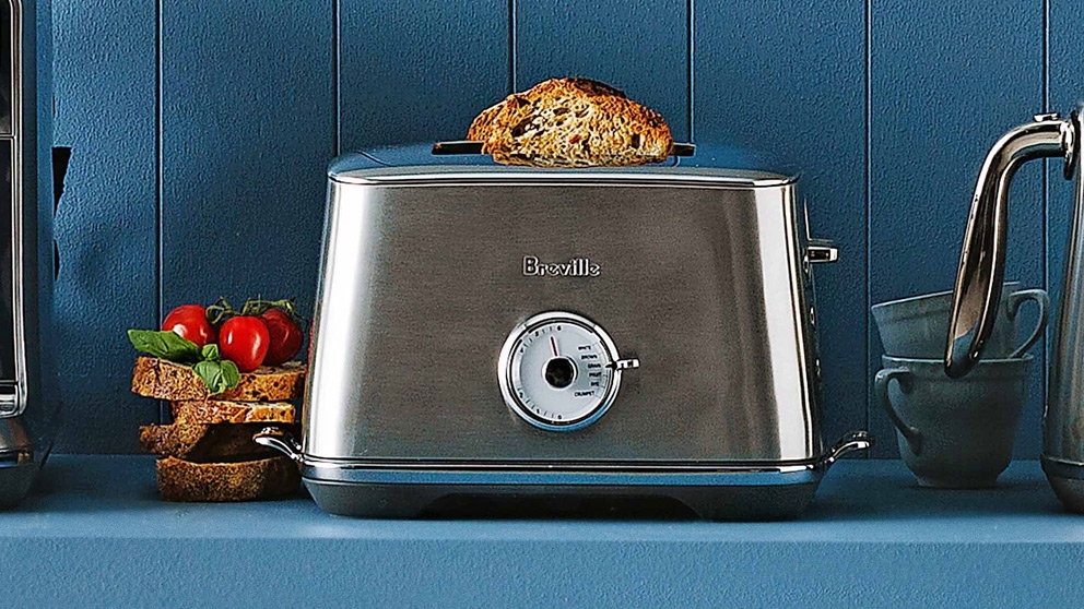 Breville the Toast Select Luxe 2 Slice Toaster Brushed Stainless