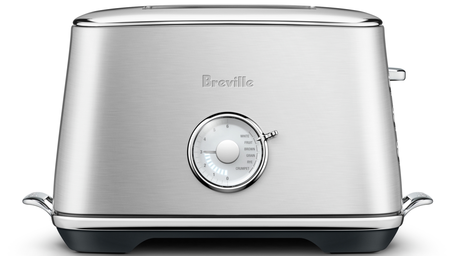 Breville the Toast Select Luxe 2 Slice Toaster Brushed Stainless