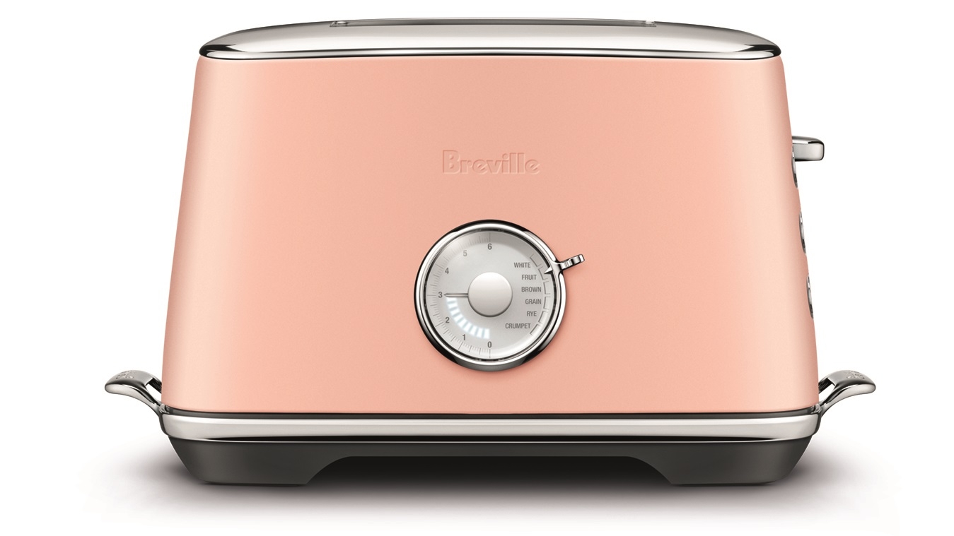 Breville the Toast Select Luxe 2 Slice Toaster Rosewater Meringue