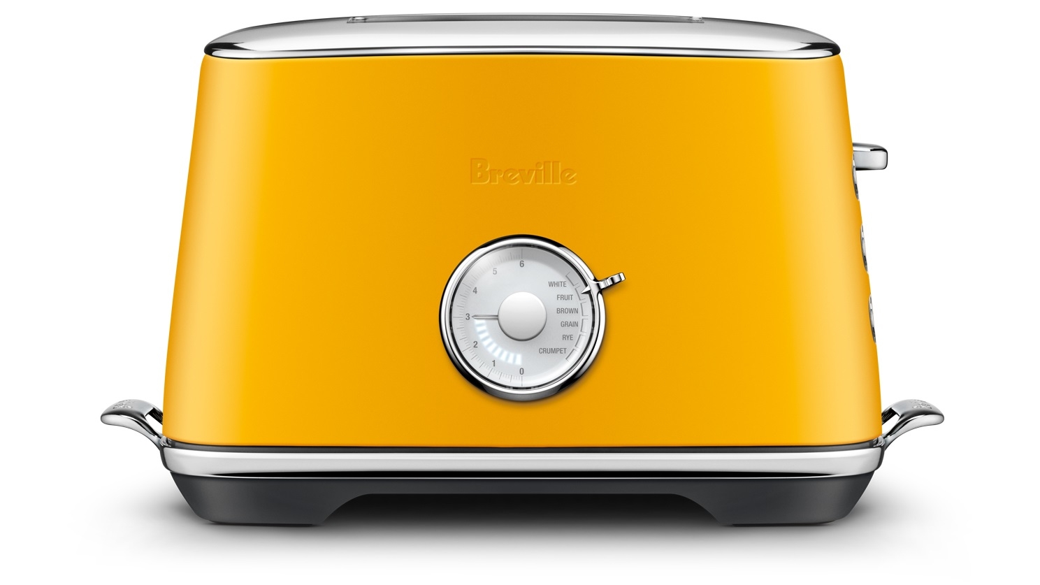 Breville the Toast Select Luxe 2 Slice Toaster Saffron Butter Joyce