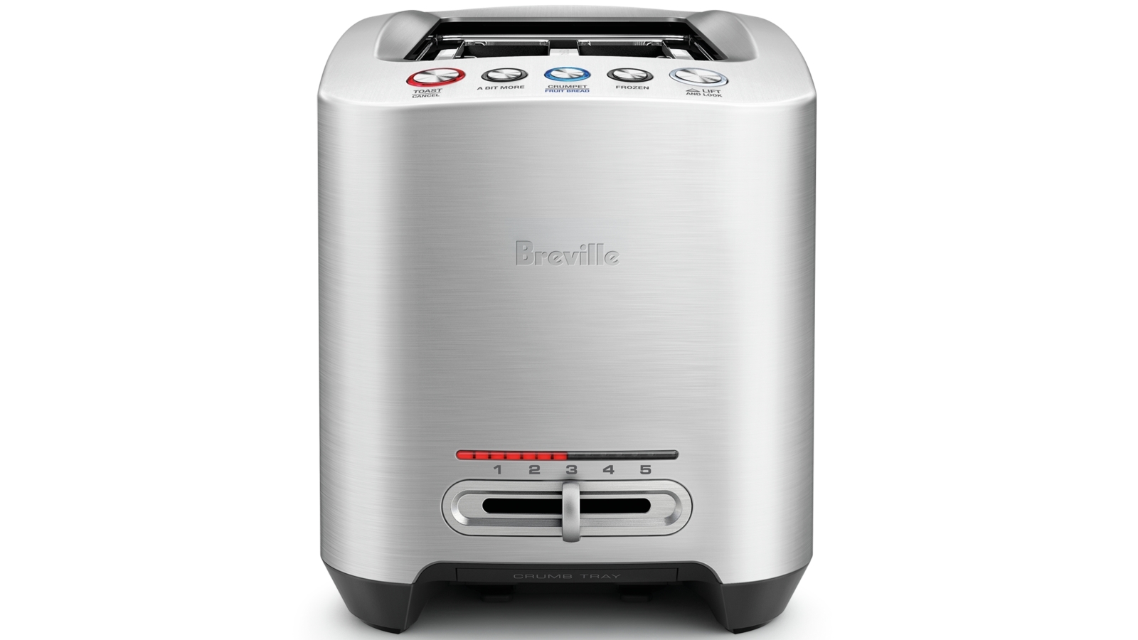 Breville the Smart Toast 4 Slice Long Slot Toaster Joyce Mayne