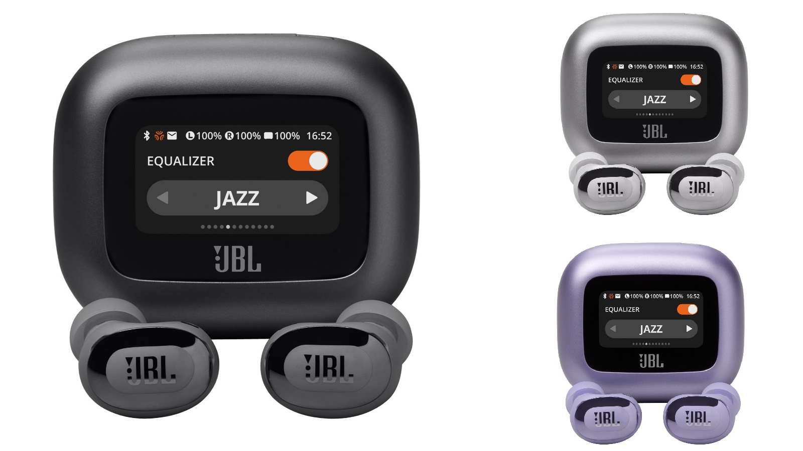 JBL Live Buds 3 True Wireless ANC Earbuds with Screen